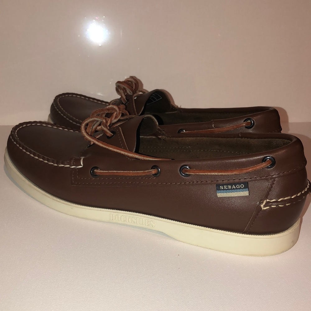 EUC MENS SEBAGO LOAFERS